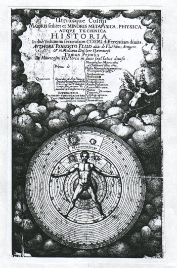 Titelpagina Utriusque cosmi ...
historia